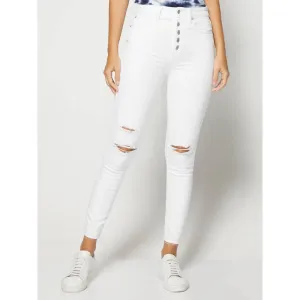 GP High Rise Destructed Skinny Jeans