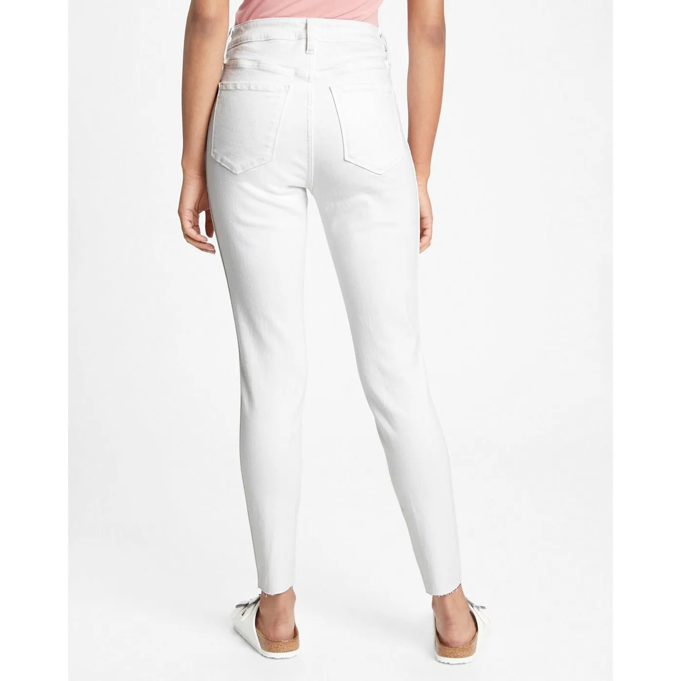 GP High Rise Destructed Skinny Jeans