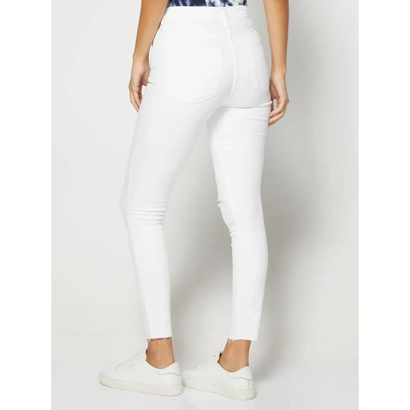 GP High Rise Destructed Skinny Jeans
