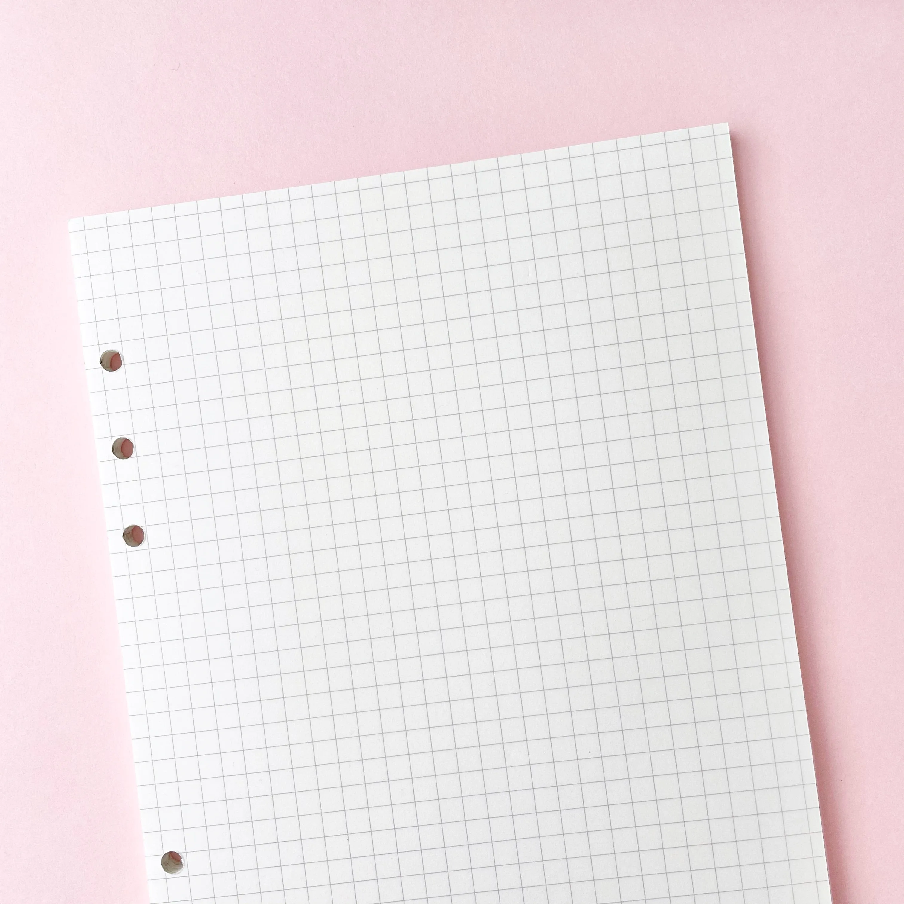 Grid and Dot Page Refills