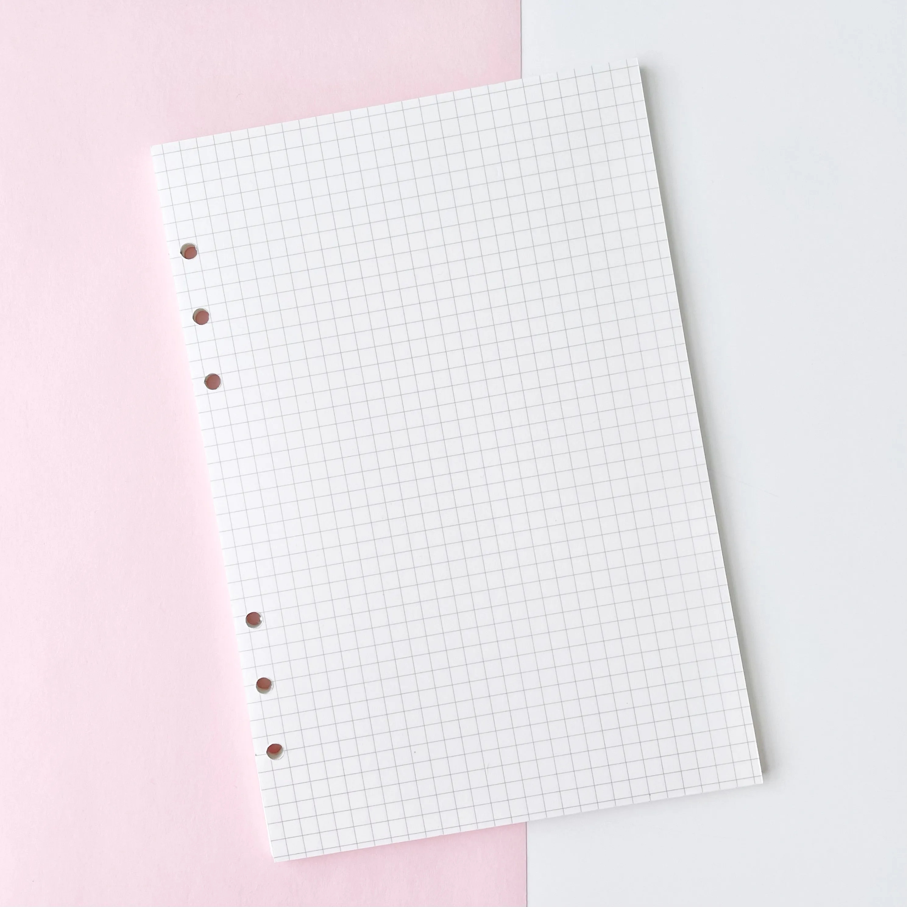 Grid and Dot Page Refills