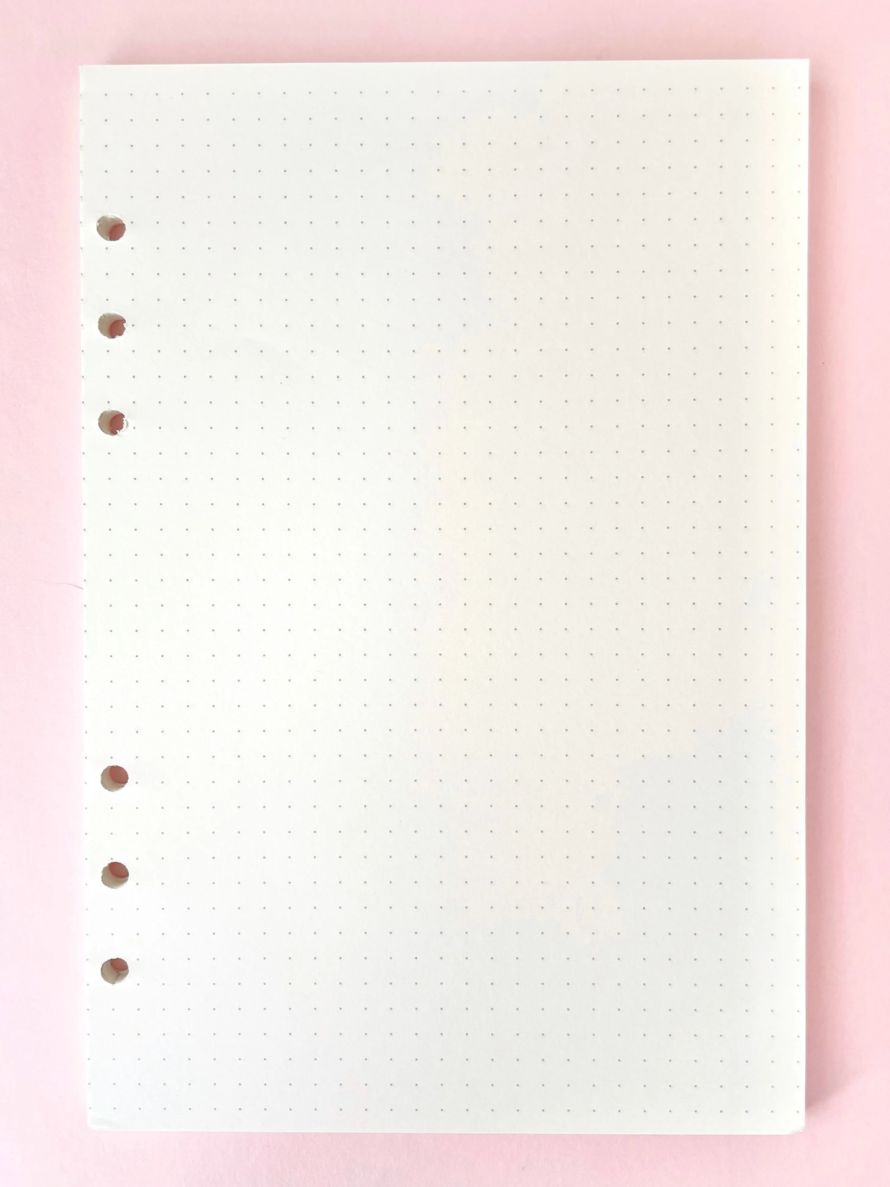 Grid and Dot Page Refills