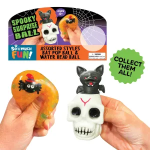 Halloween Squishy Ball Assortment - 12 Pieces Per Pack 24774