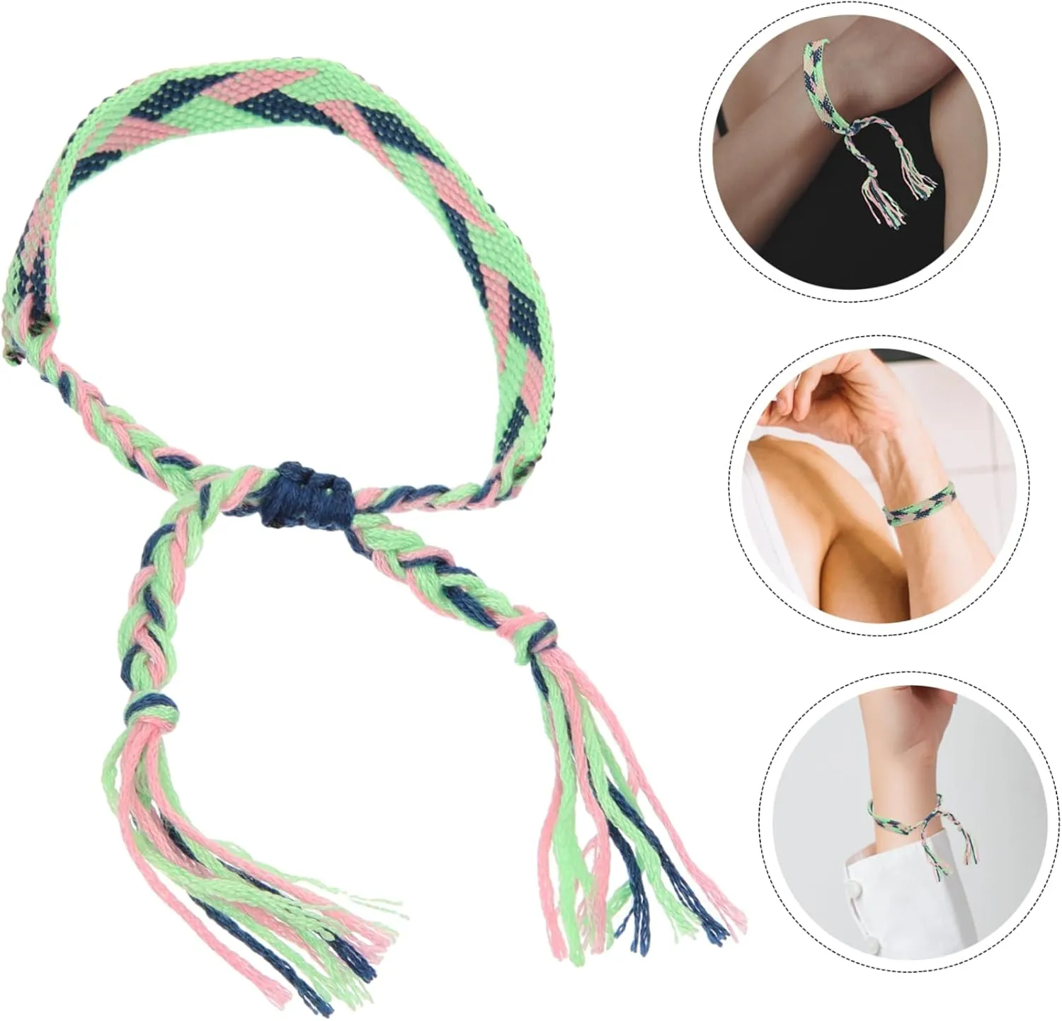 HANABASS Friendship Bracelet Cute Women Bead Dainty Bracelets Wrist Straps Chic Bracelet Delicate Bracelet