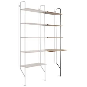 Hitch Add on Bookcase and Desk