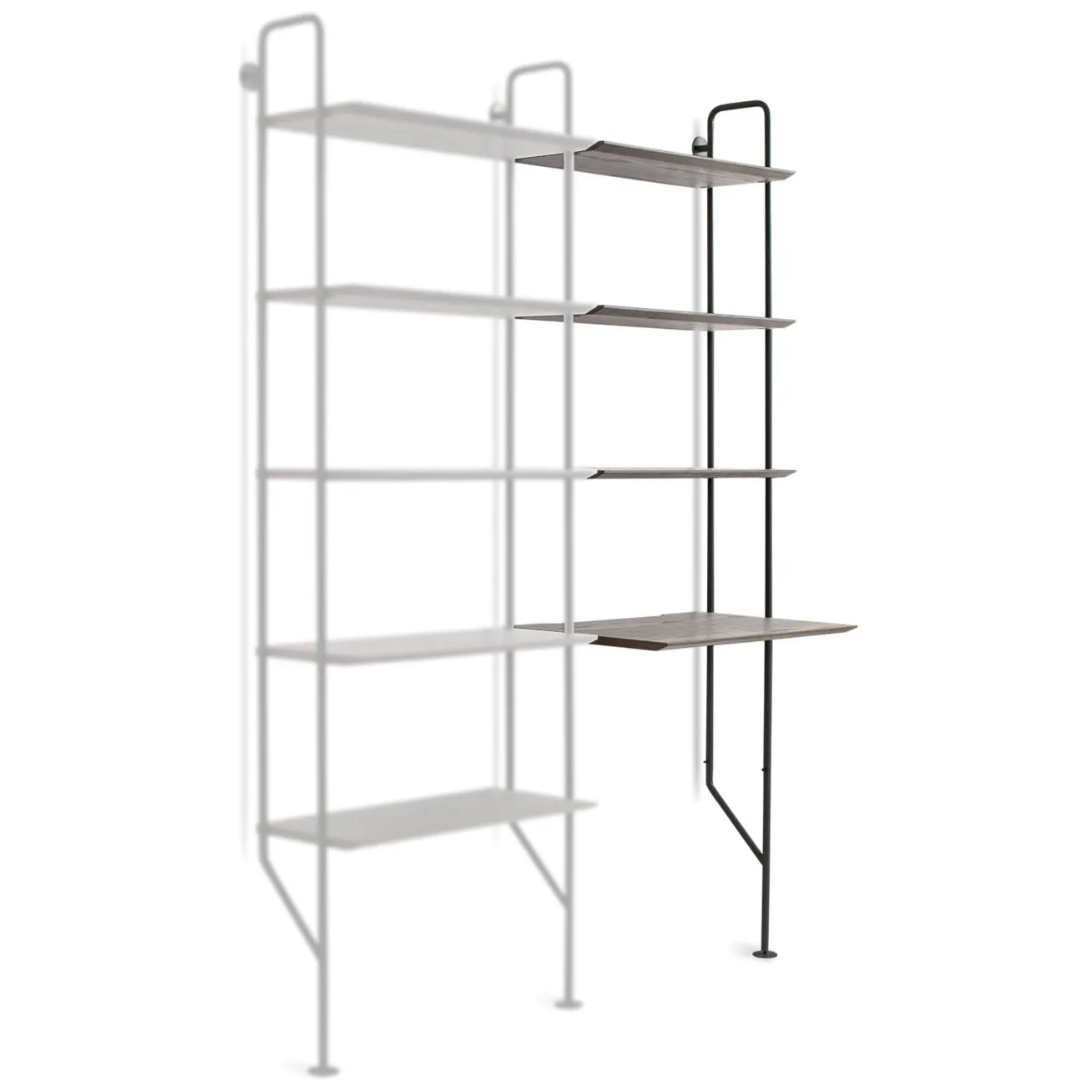 Hitch Add on Bookcase and Desk