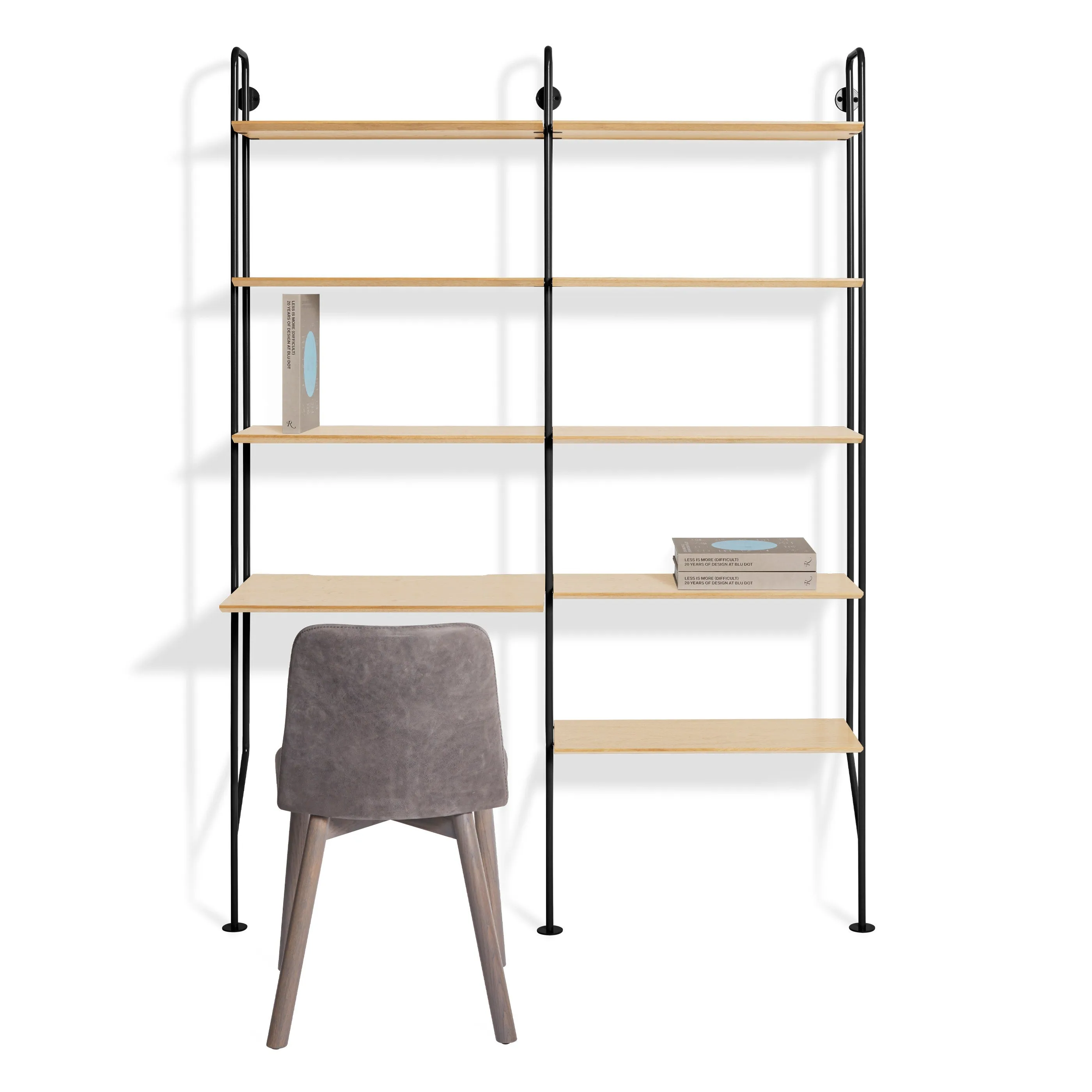 Hitch Add on Bookcase and Desk
