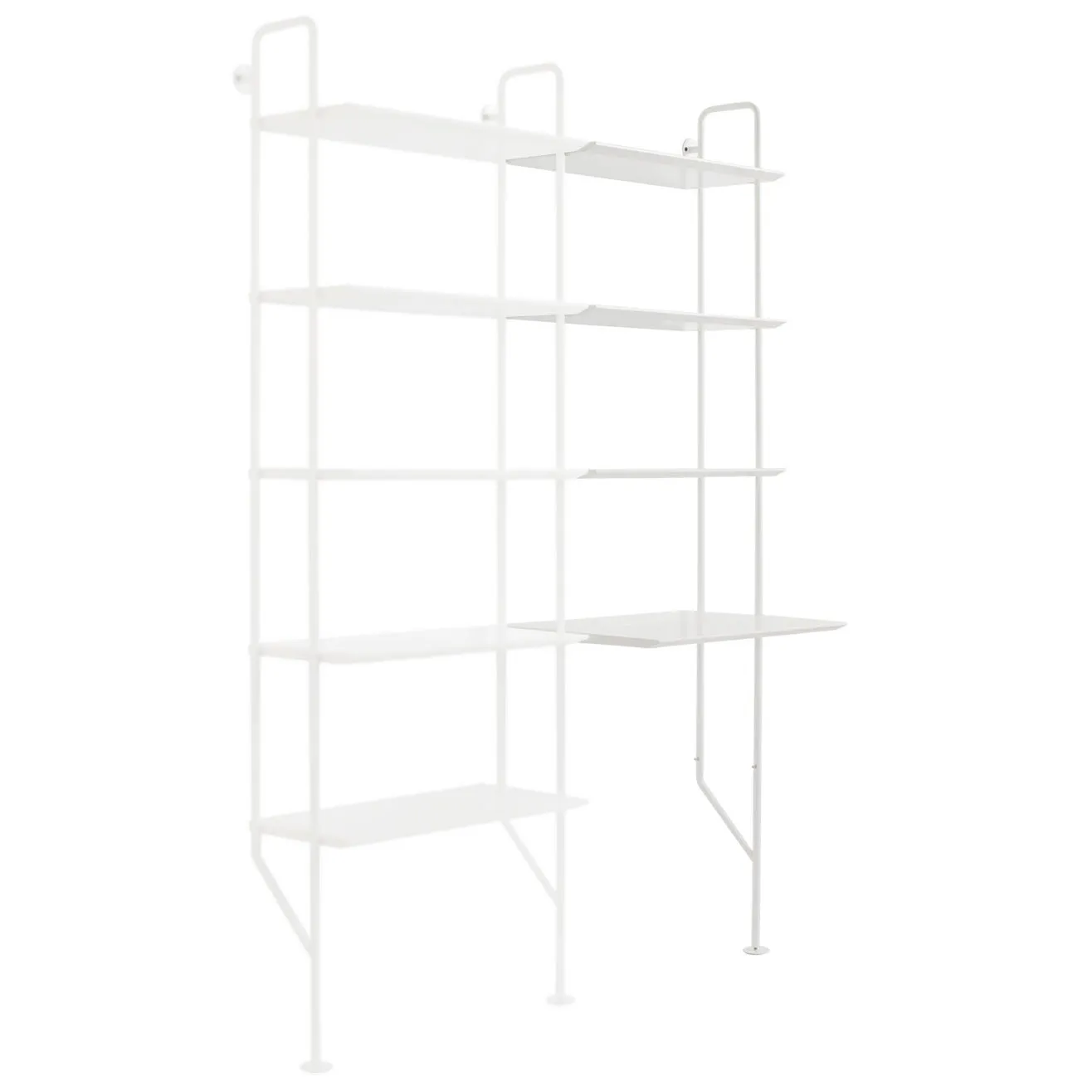 Hitch Add on Bookcase and Desk