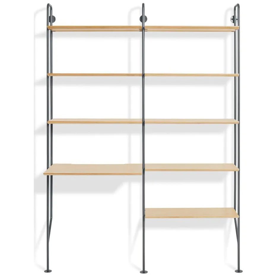 Hitch Add on Bookcase and Desk