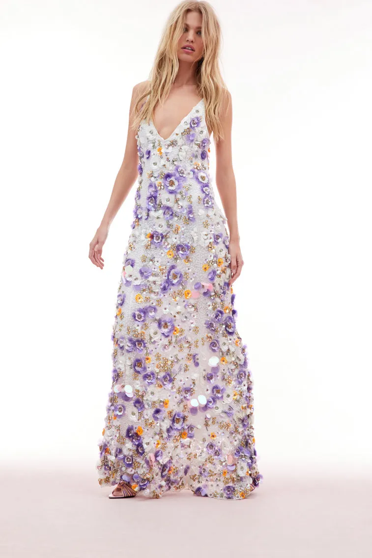 Hubbard Embellished Dress