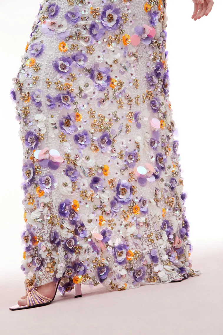 Hubbard Embellished Dress