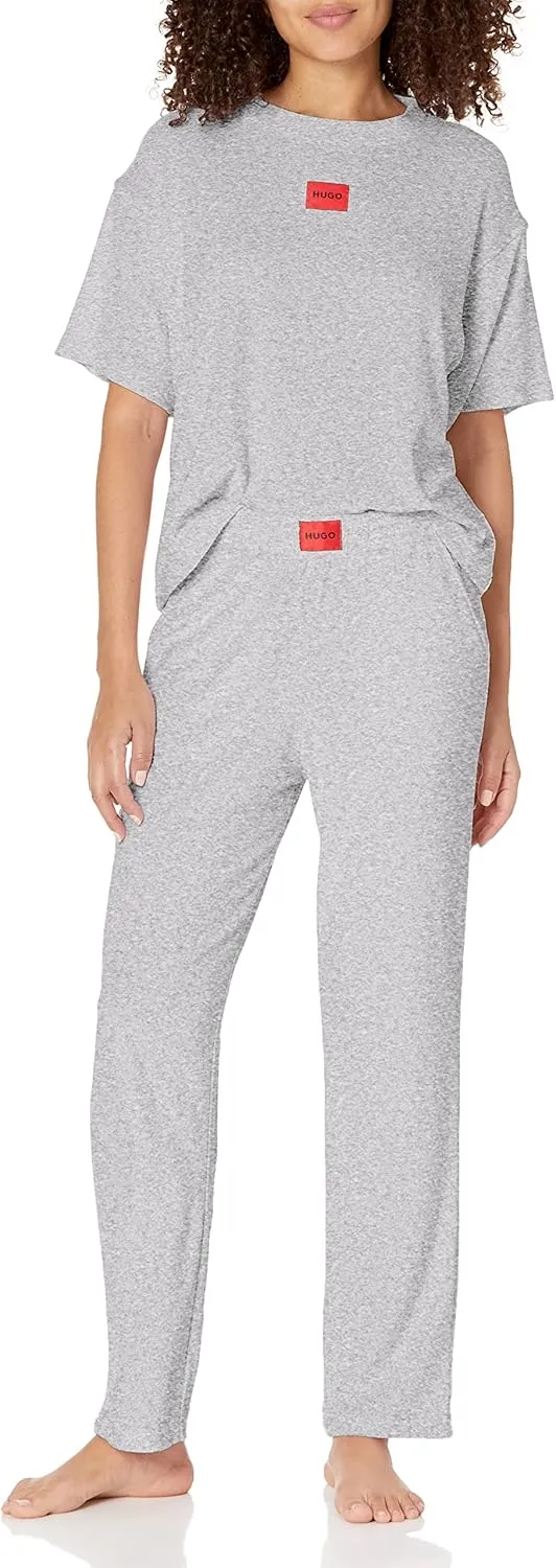 HUGO Women's Jersey Loungewear Set