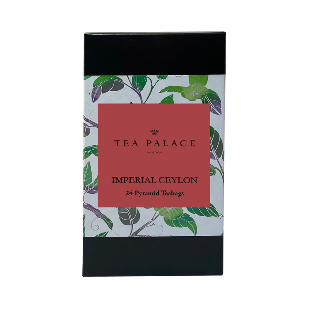 Imperial Ceylon 24 Pyramid Teabags