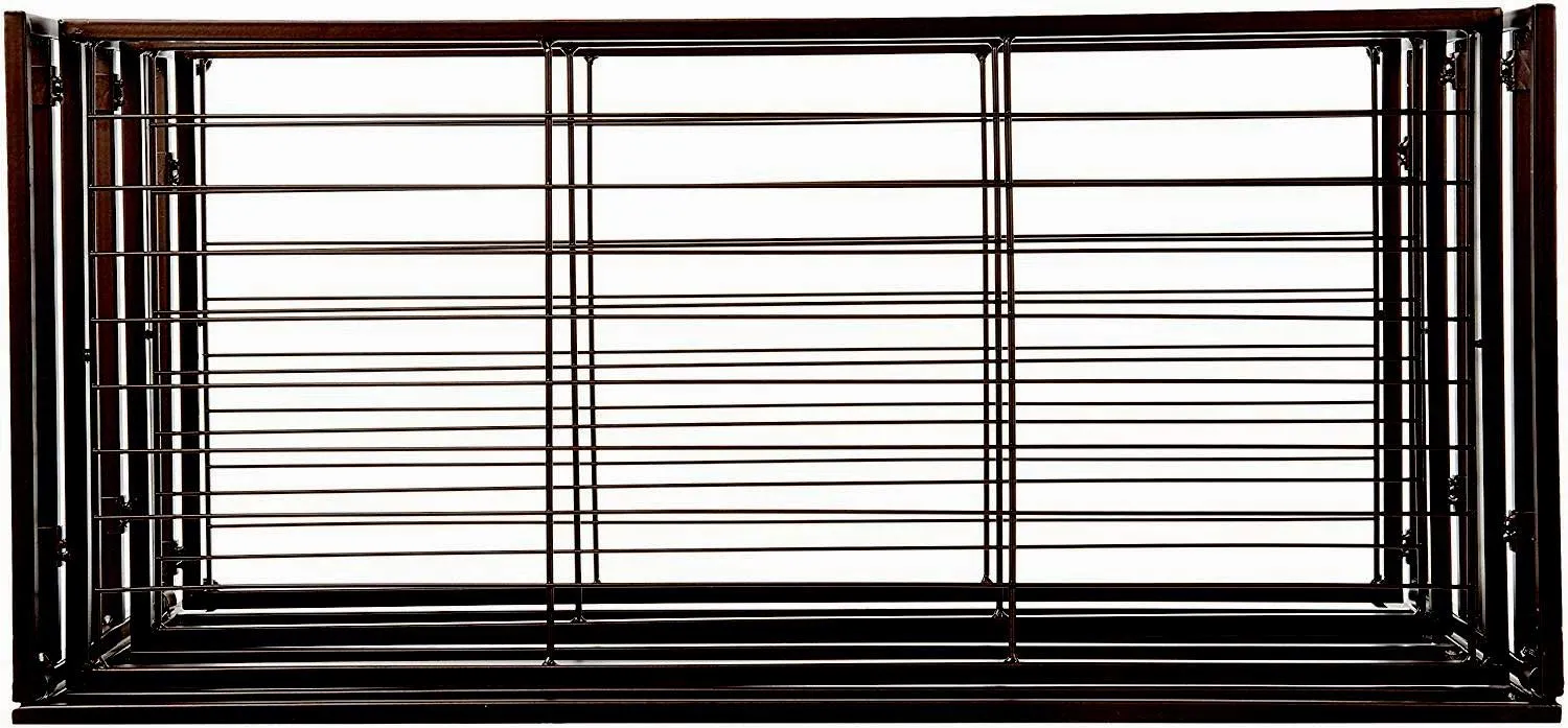 INDIAN DECOR 28148 Basics 9-Pair Shoe Rack, Metal Shoe rack, Shoe storage, Space saving Shoe rack - Black