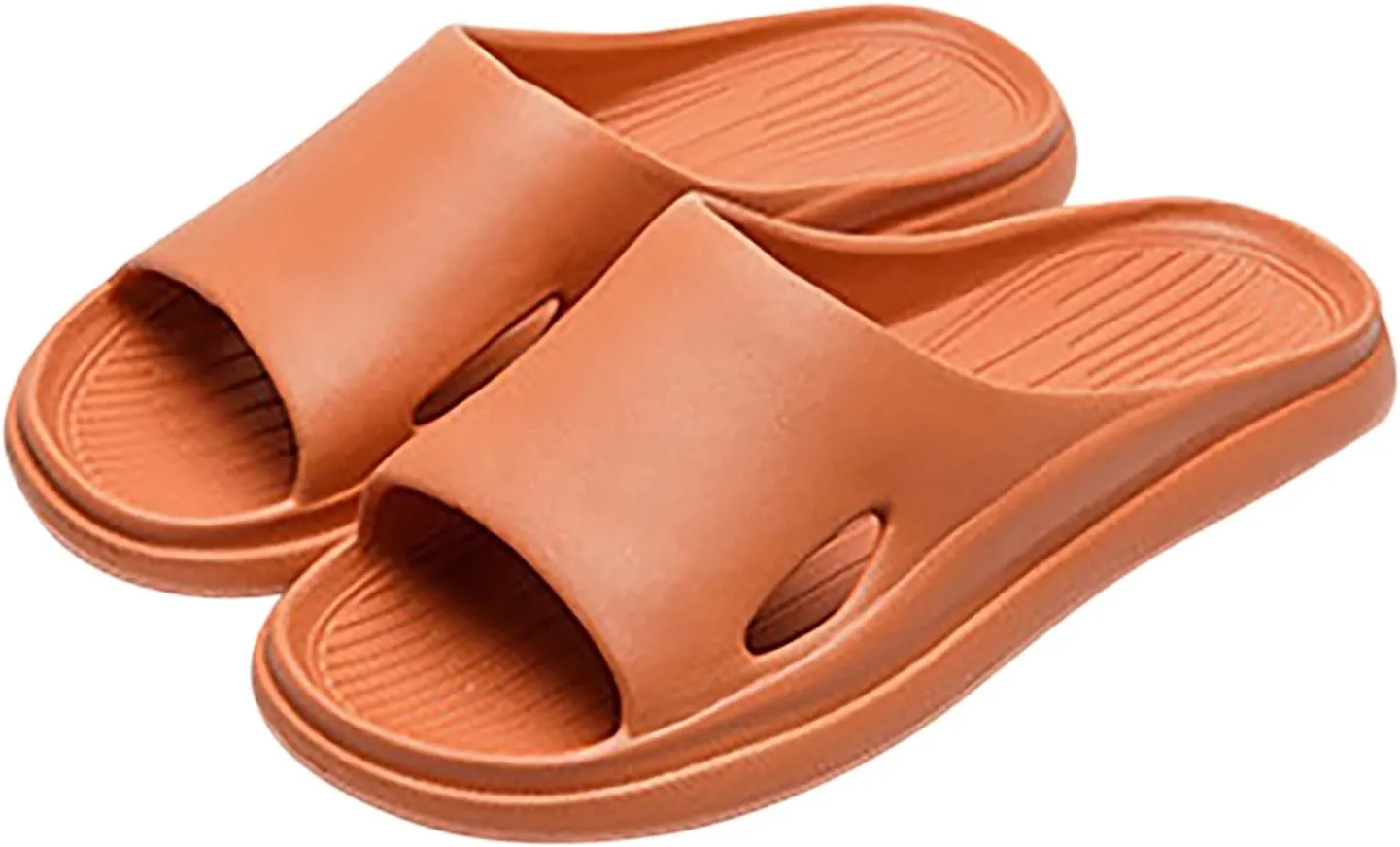 Indoor Slipper Womens Bath Slippers Mens Pillow Slippers Shower Shoes Drainage Hole Quick Drying Dry Quickly