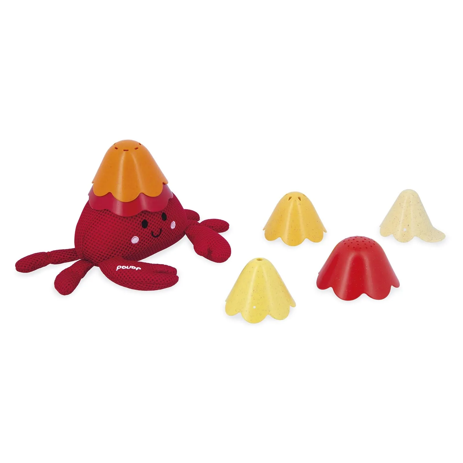 Janod Bernard and His Shell Bath Toy