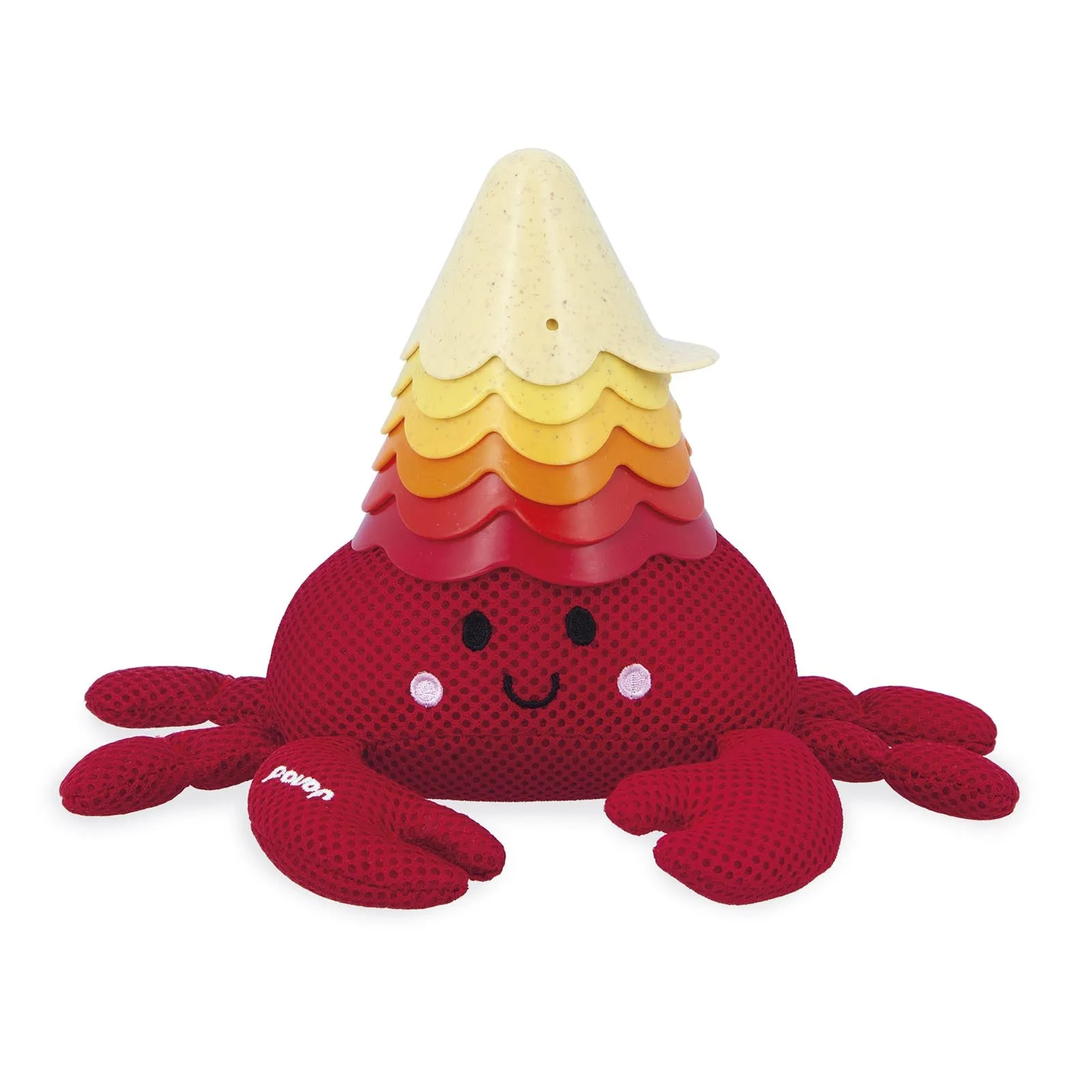 Janod Bernard and His Shell Bath Toy