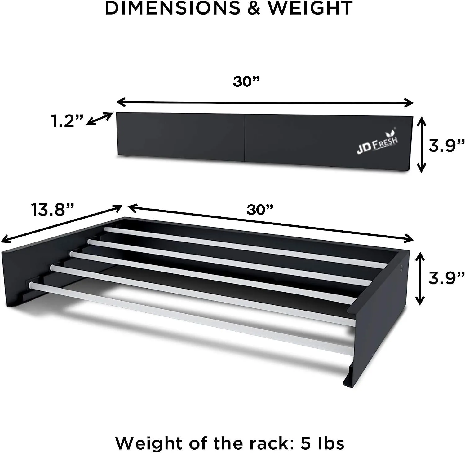 JD FRESH Plastic Foldable Wall Mount Cloth Drying Stand Cloth Drying Stand Wall Mounted Wall Hanging Cloth Stand For Drying Clothes In Balcony Wall Hanger For Clothes Drying Color - Grey