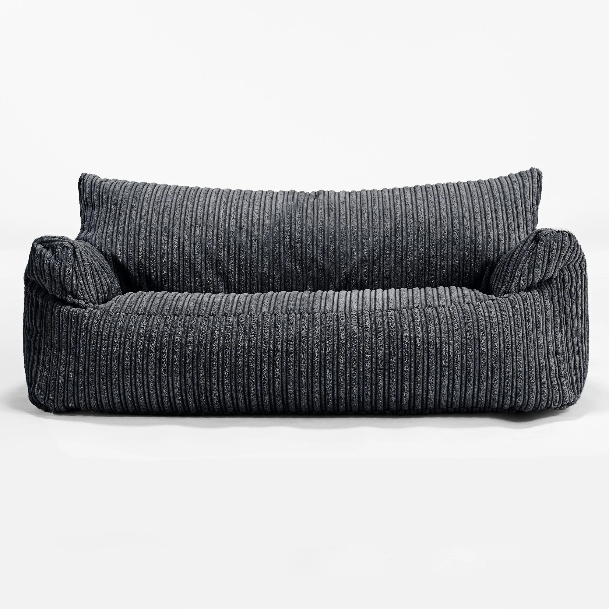 Josephine Childrens Sofa Bean Bag 1-5 yr - Cord Black