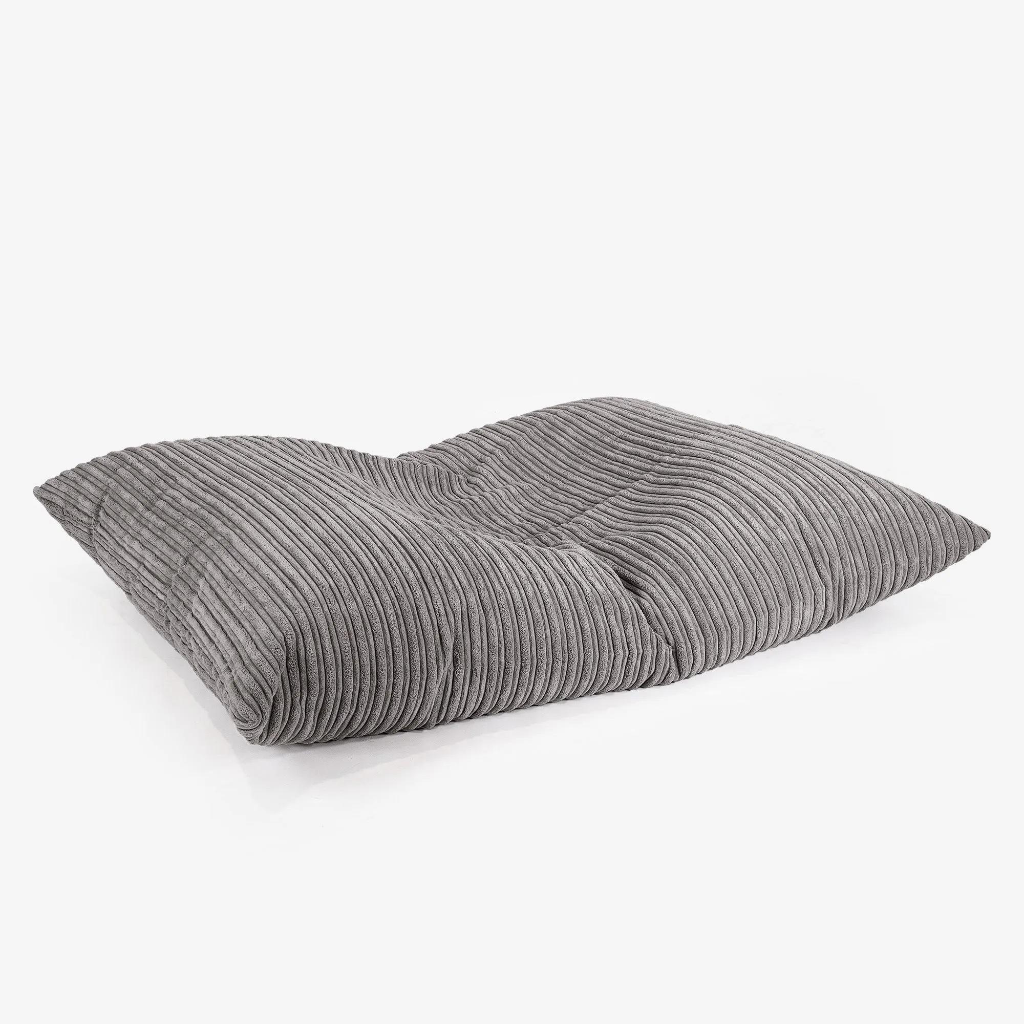 Junior Children's Beanbag 2-14 yr - Cord Graphite Grey