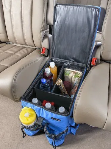 Kids Backseat Auto Organizer - Blue