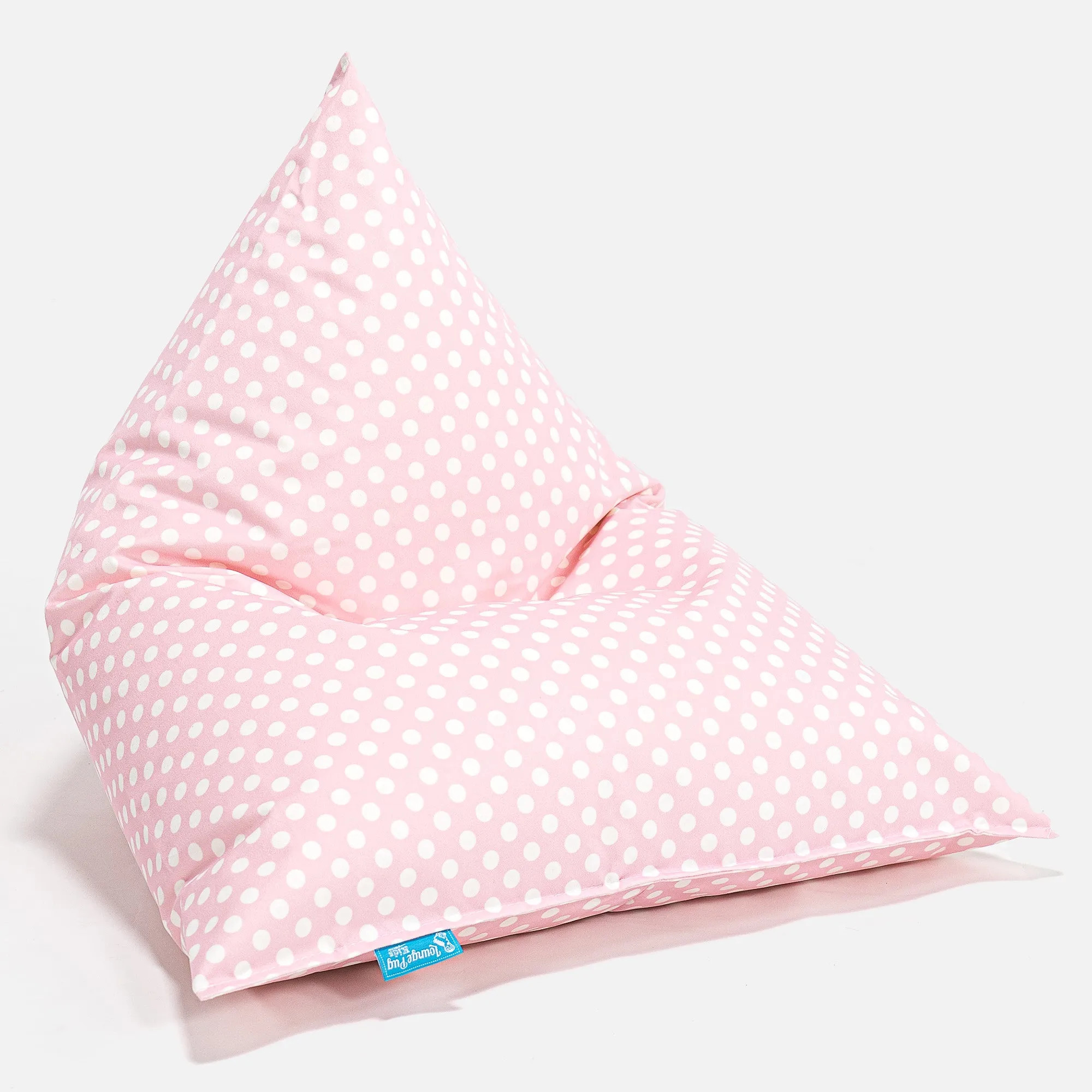 Kids Beanbag Pod 1-6 yr - Print Pink Spot