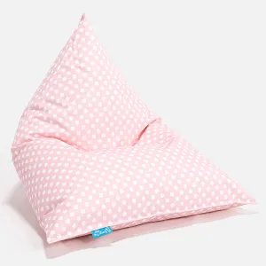 Kids Beanbag Pod 1-6 yr - Print Pink Spot