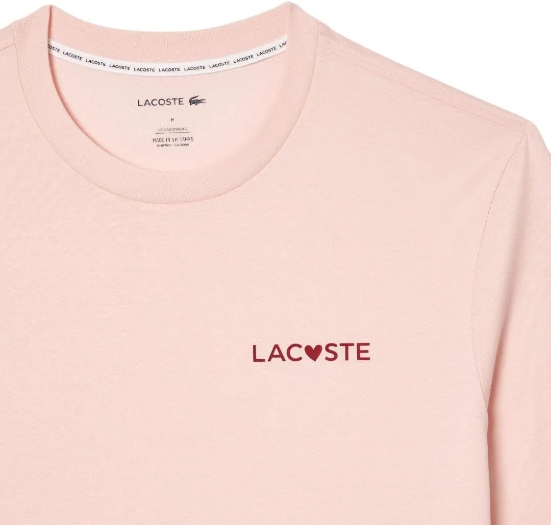 Lacoste Men's Valentines Loungewear T-Shirt