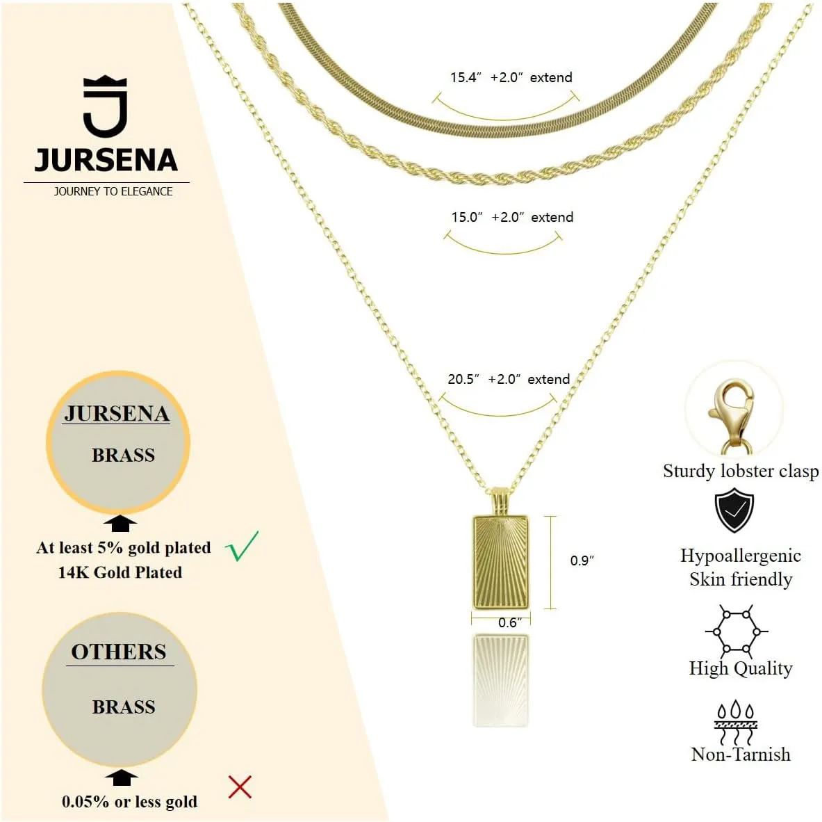 Layered Gold Necklaces for Women, Stackable 14K Gold Plated Necklace, Dainty Cross/Circle/Heart Pendant layered Necklace, Adjustable Dainty Gold/Silver Necklace Jewelry Set for Women