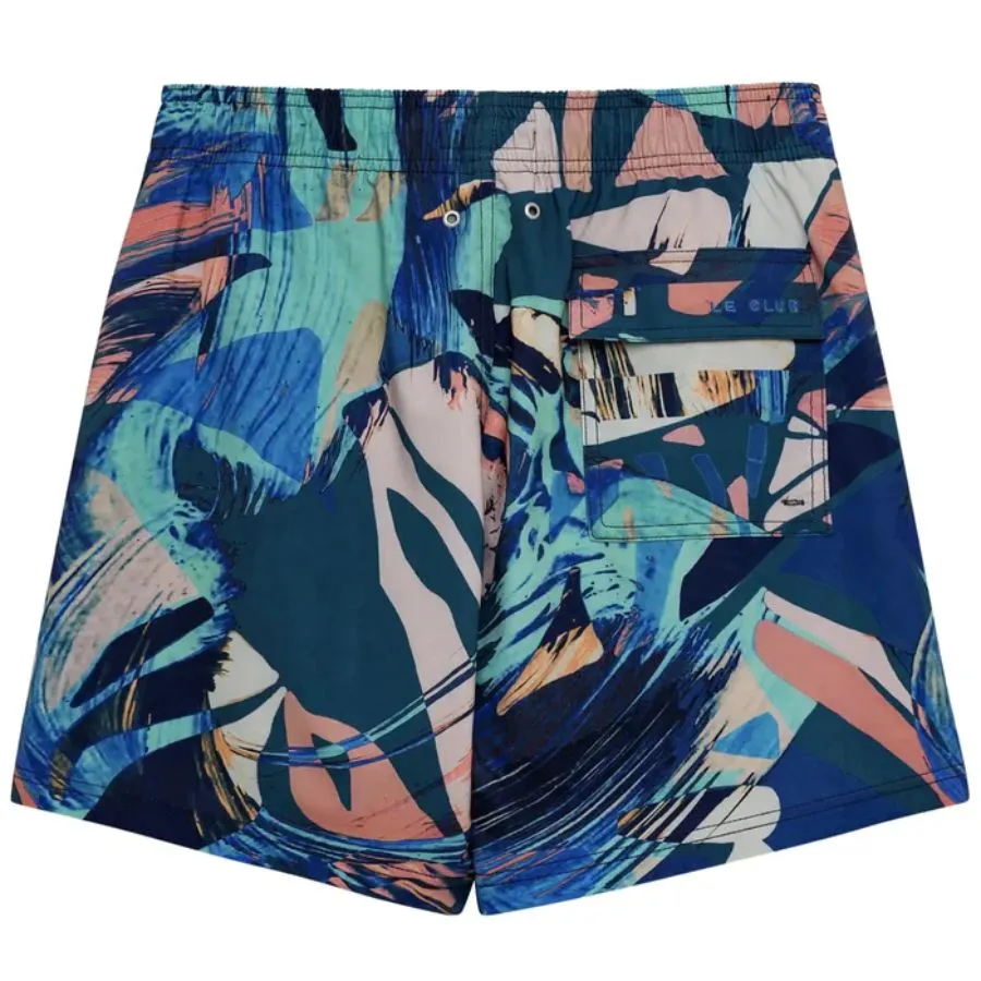 Le Club Mens Swim Shorts Tribe