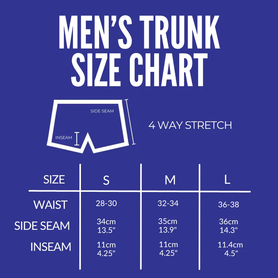 Le Club Mens Swim Shorts Tribe