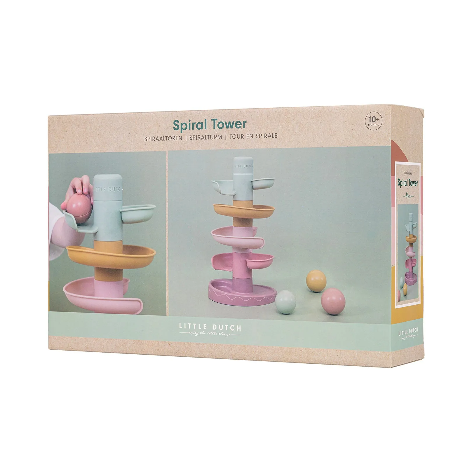 Little Dutch Spiral Tower