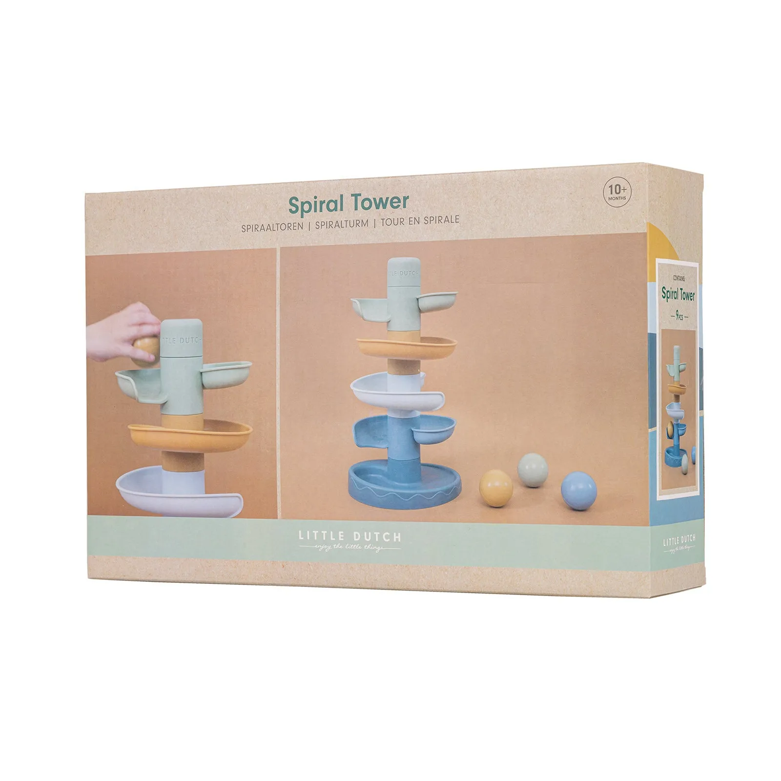 Little Dutch Spiral Tower