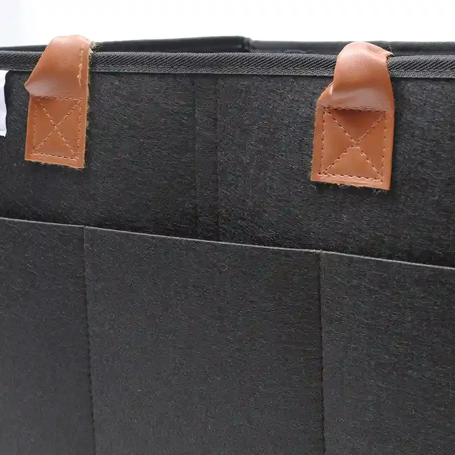Little Story Diaper Caddy   Pouch - Medium (Black)