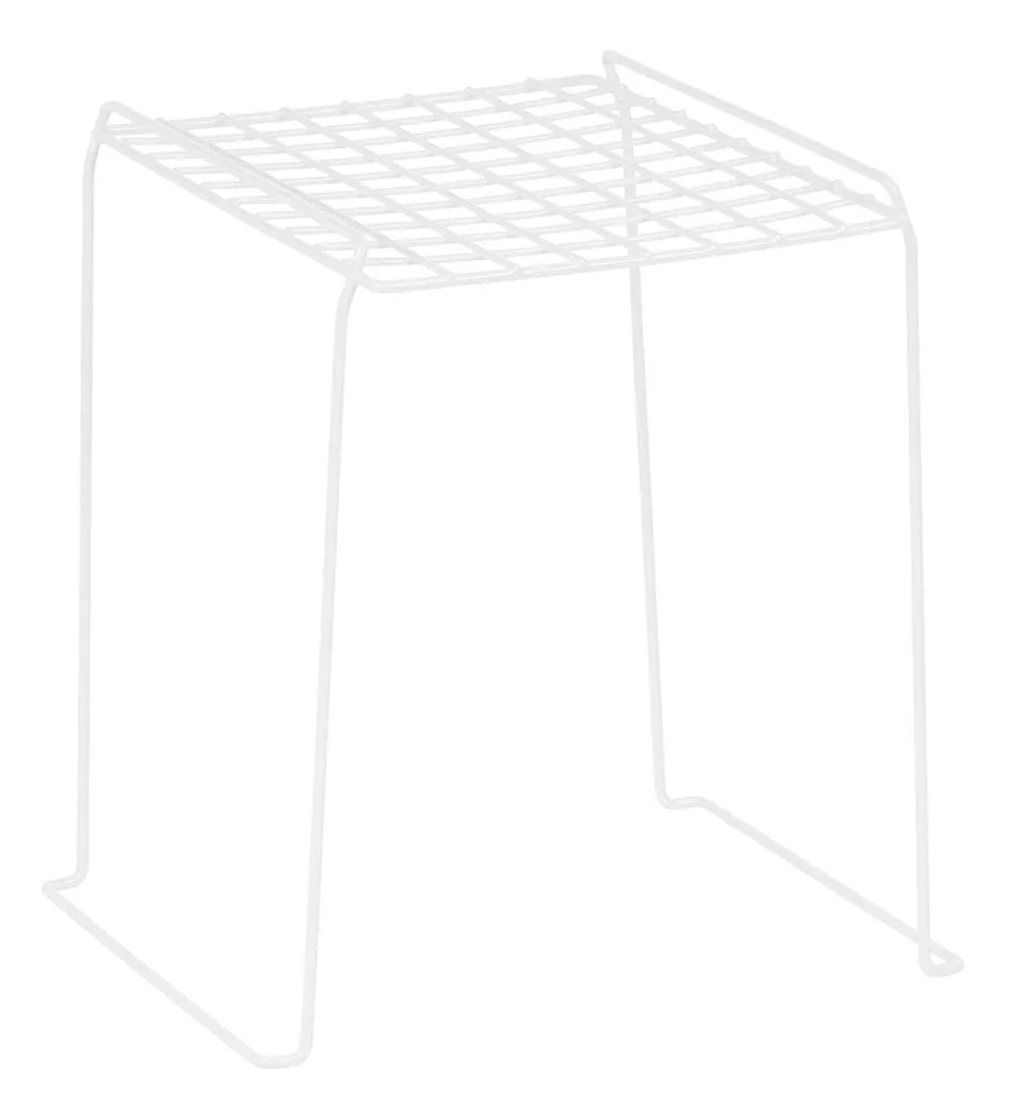 Locker Organizer Shelf - White