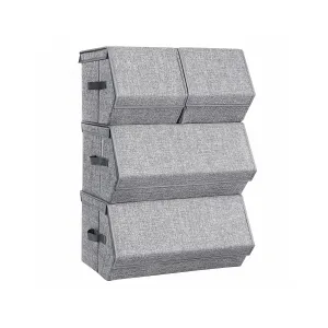 Magnetic Closure Storage Bins