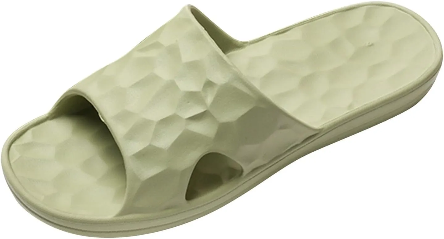 Mens Shower Shoes Shower Shoes Women Mens Slides Slides for Women Gym Soft Sole Living Room Slippers