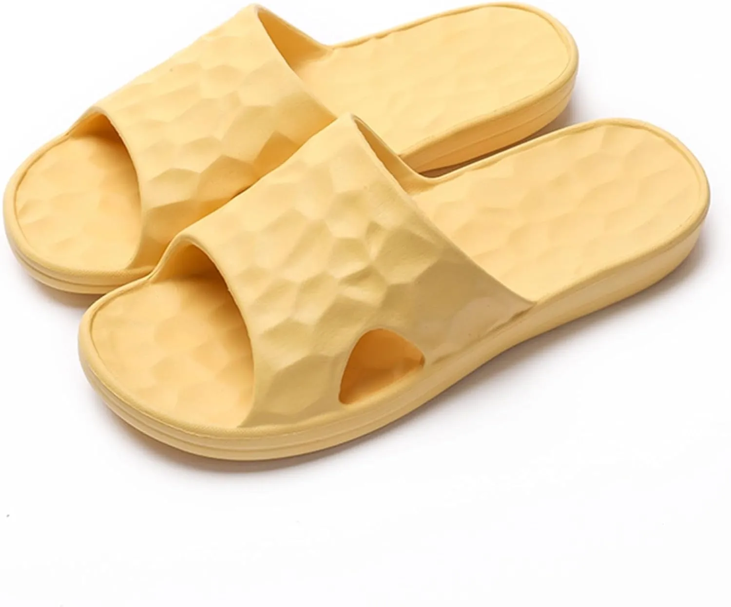 Mens Slippers Womens Slides Bathroom Slippers Men Shower Shoes Women Comfortable Indoor Quick Drying