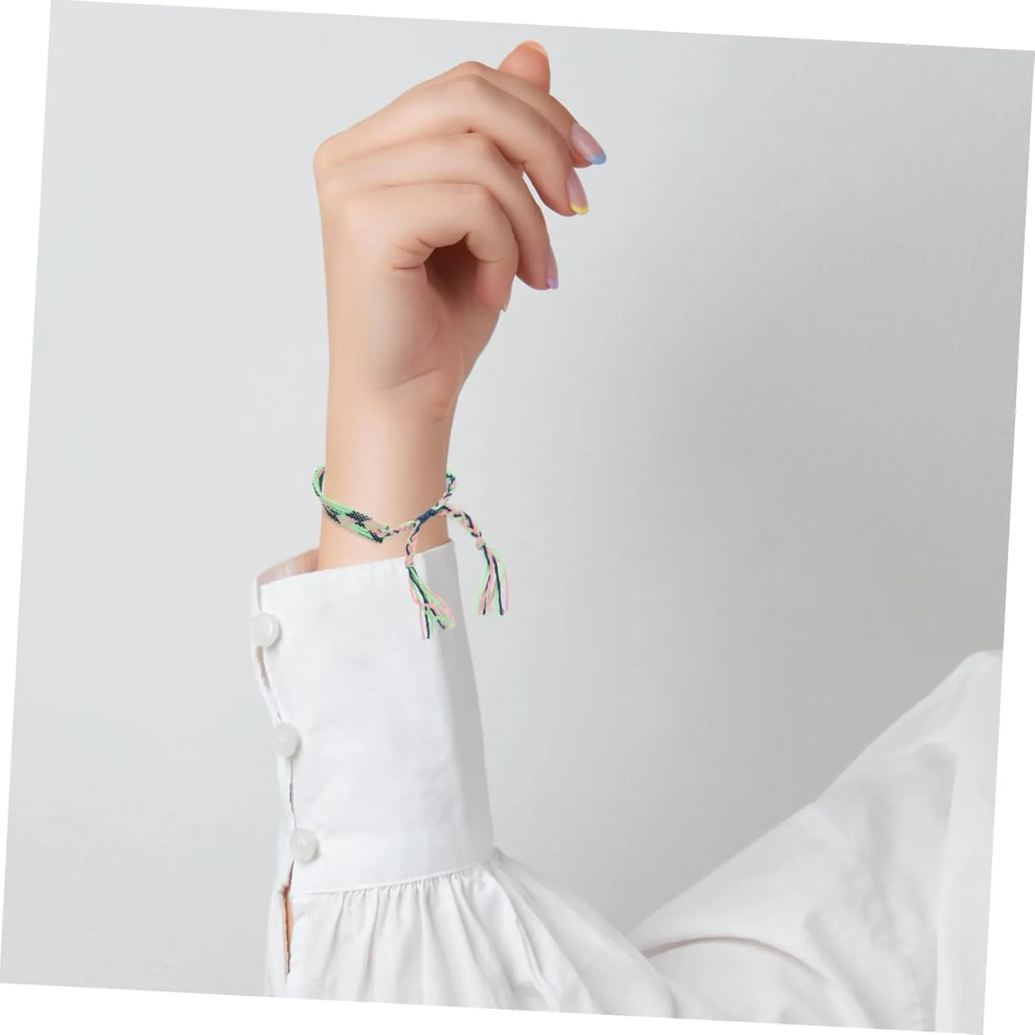 Milisten Friendship Bracelet Bracelets Bead Dainty Cute Women Wrist Straps Compact Bracelet Bracelet Portable