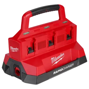 Milwaukee 48-59-1809 M18™ PACKOUT Six Bay Rapid Charger