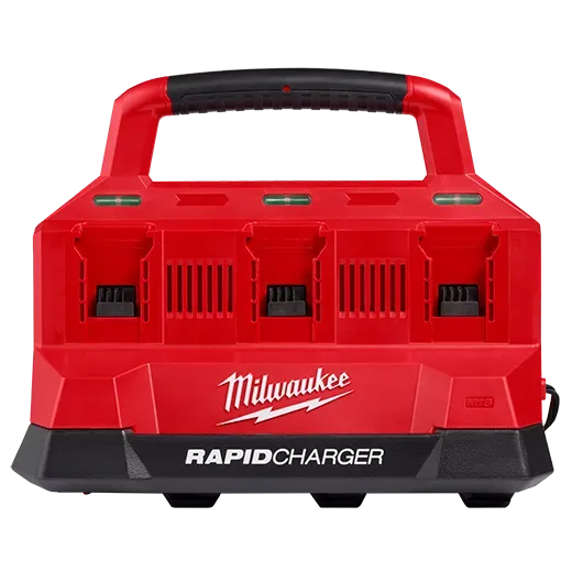 Milwaukee 48-59-1809 M18™ PACKOUT Six Bay Rapid Charger
