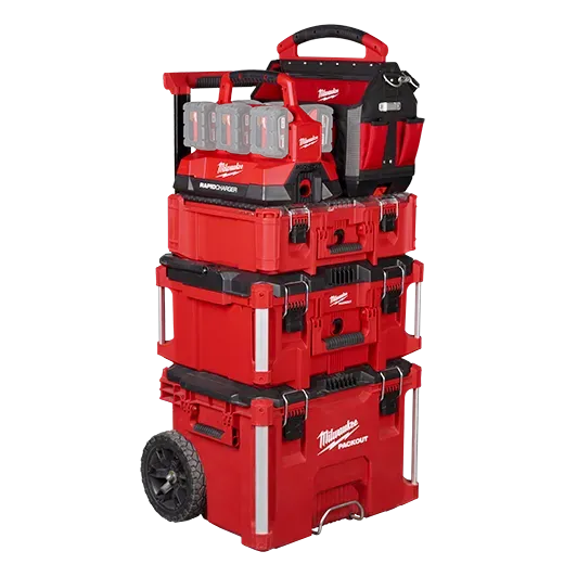 Milwaukee 48-59-1809 M18™ PACKOUT Six Bay Rapid Charger