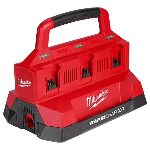 Milwaukee 48-59-1809 M18™ PACKOUT Six Bay Rapid Charger