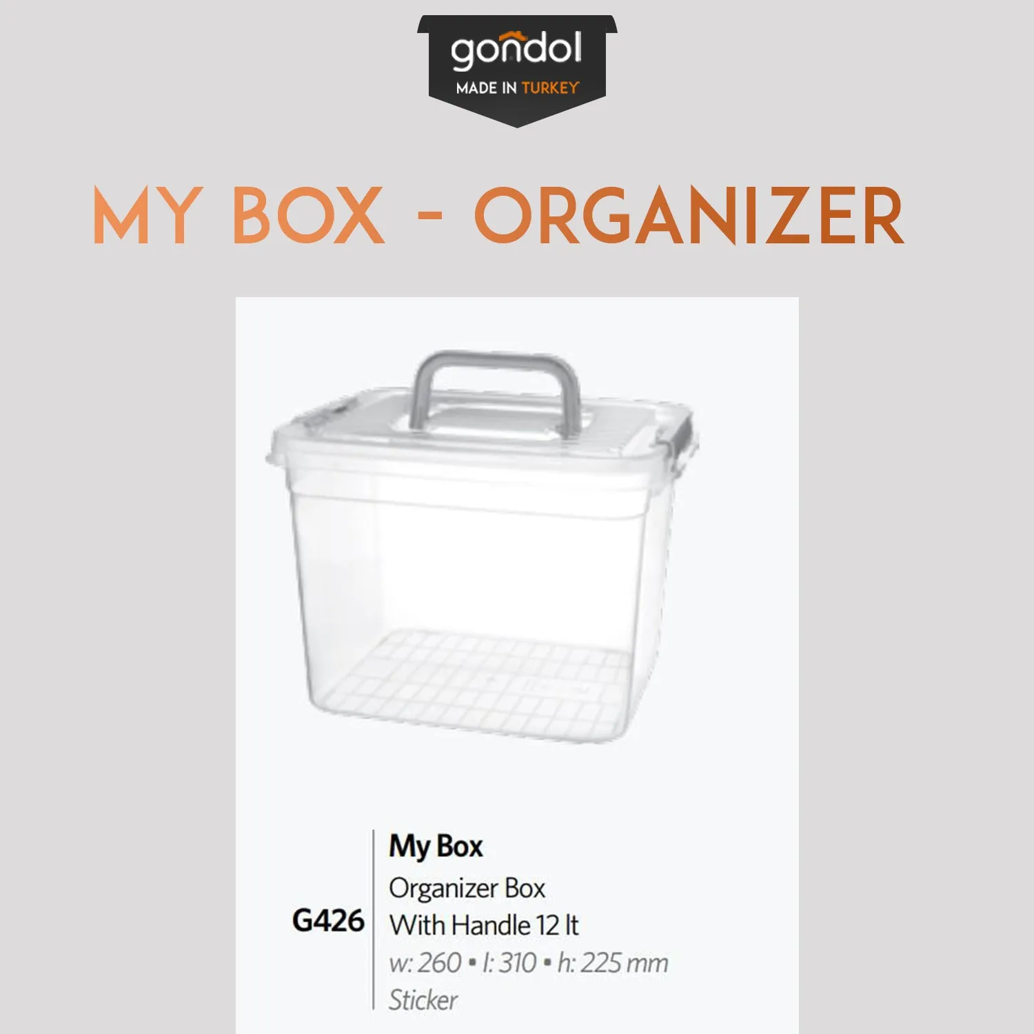 My Box - Storage Container Box