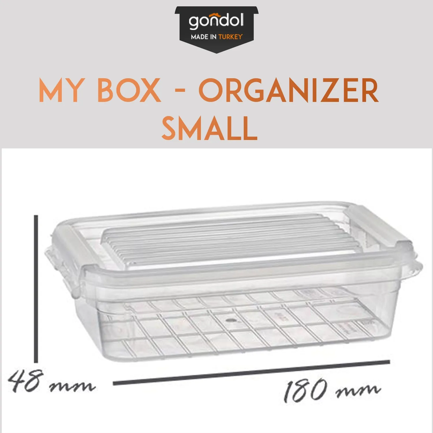 My Box - Storage Container Box