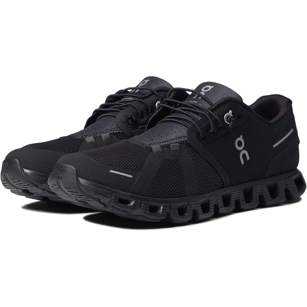 On Cloud 5 All Black Sneaker - 59.98986