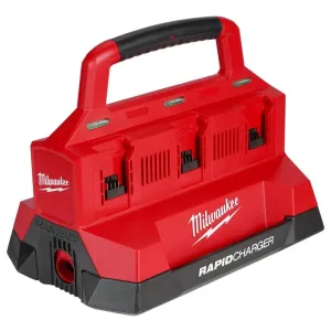Open Box -  Milwaukee Tool M18 18V Lithium-Ion PACKOUT 6-Port Rapid Charger