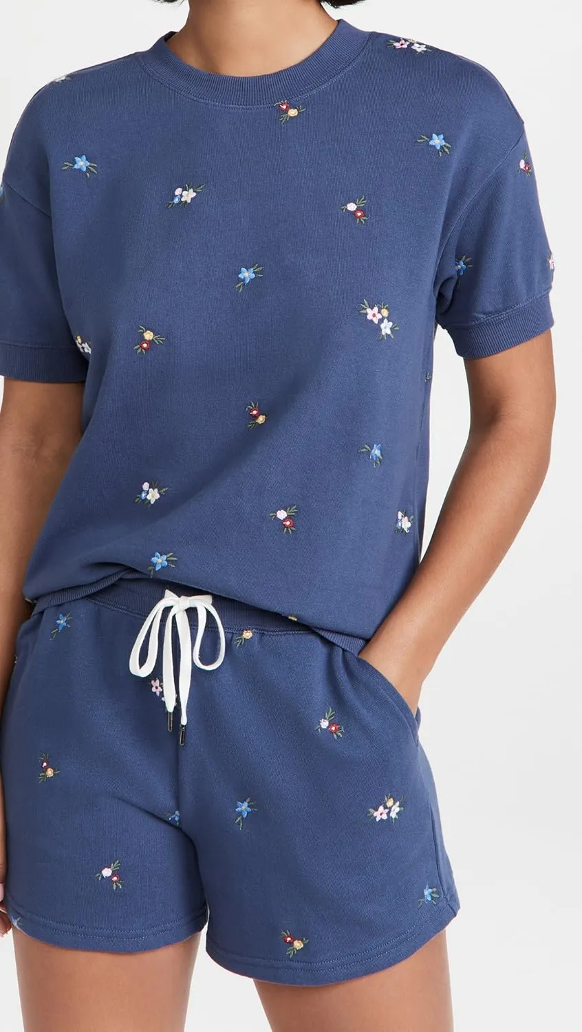 PJ Salvage Women's Loungewear Ditsy Days Short