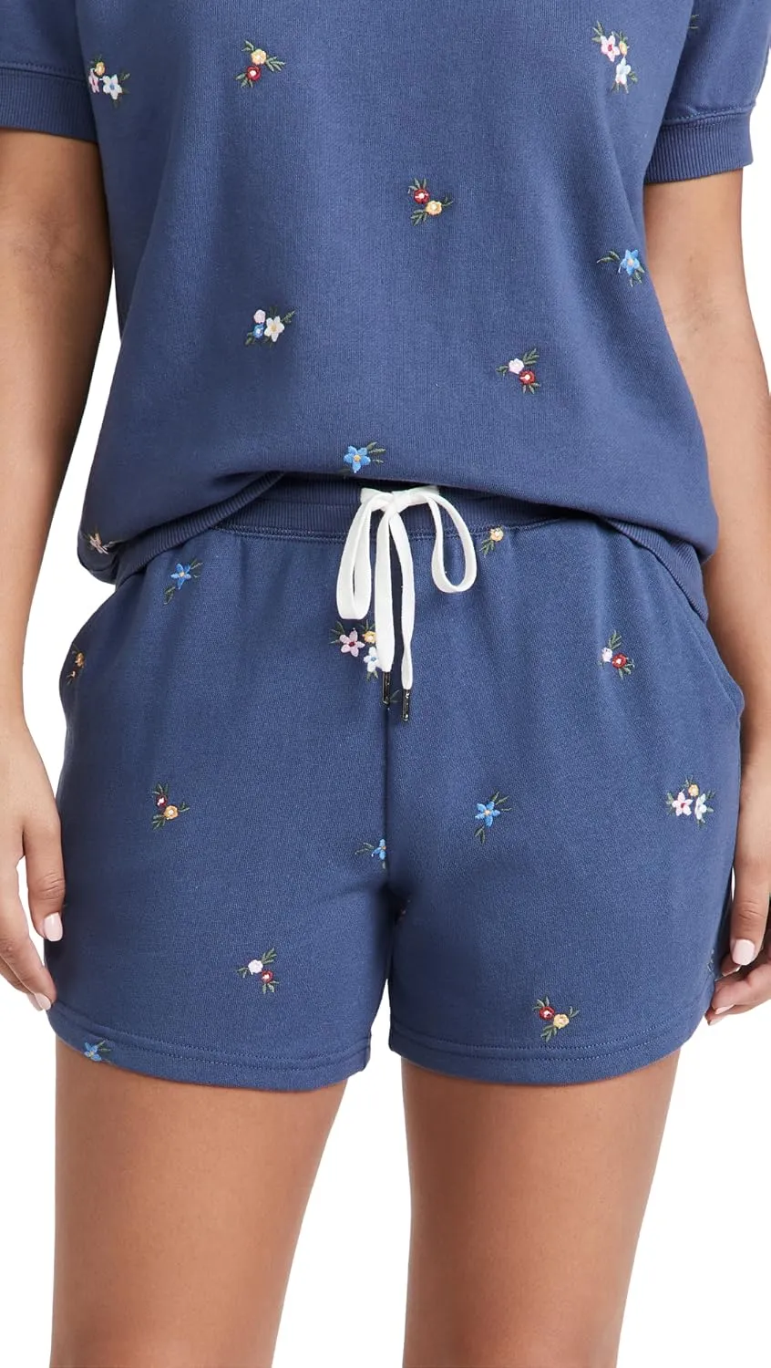 PJ Salvage Women's Loungewear Ditsy Days Short