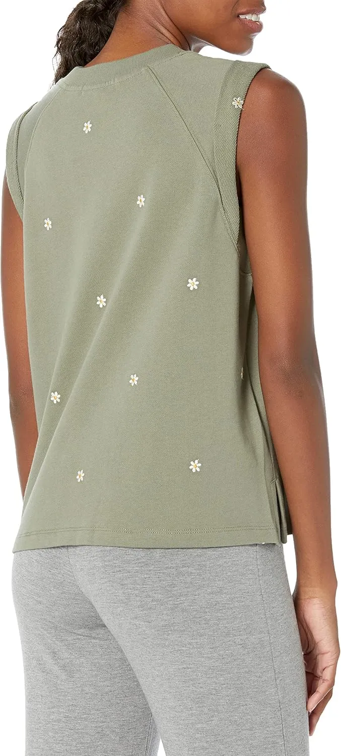 PJ Salvage Women's Loungewear Happy Vibes Tank
